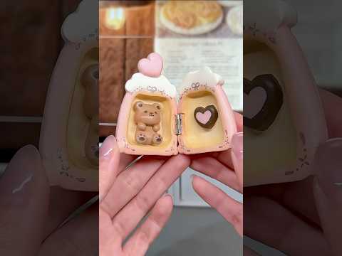 DIY超可爱迷你粘土小熊蛋糕！🧸✨ #Miniature #ClayBear #MiniCake #Handmade #CuteCrafts #ClayArt thumbnail
