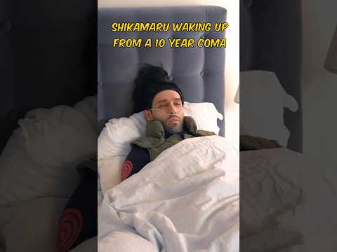 Shikamaru waking up from a coma 😩 #anime #naruto #arditoverse thumbnail