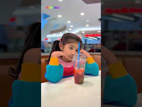 Kids Learn Table Manners in Public Places 🥤🍽️ thumbnail