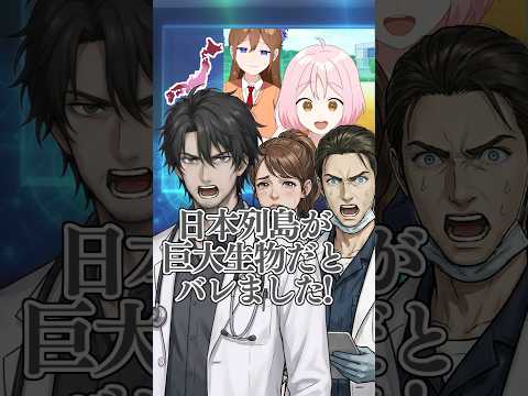 日本列島が「巨大生物」だとバレた結果...#遠井さん #アニメ #コント #すとぷり thumbnail