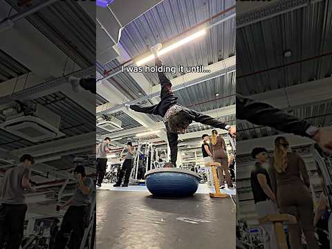 He didn’t expect THIS 💀😭 #calisthenics #motivation #gym #gymmotivation #streetworkout #workout thumbnail
