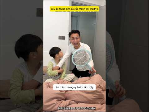 Cậu bé trùng sinh có sức mạnh phi thường #shorts thumbnail