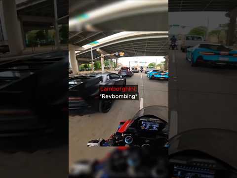 Biker Challenges SVJ To a RACE ?? thumbnail
