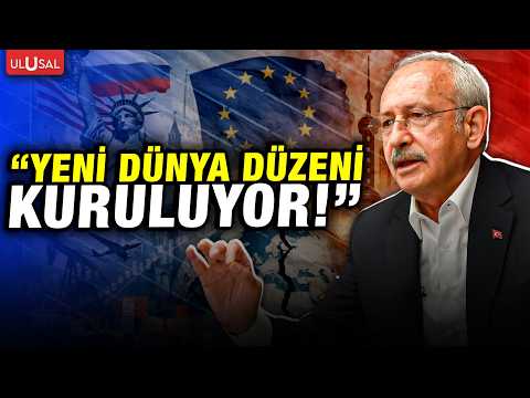 Kılıçdaroğlu'ndan çok konuşulacak 'dünya düzeni' vurgusu! Adnan Türkkan bomba detayları anlattı! thumbnail