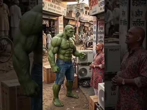 Hulk ke behen ke liye kuch bhi🙂😆😅##😆###comedy ##🥰### thumbnail