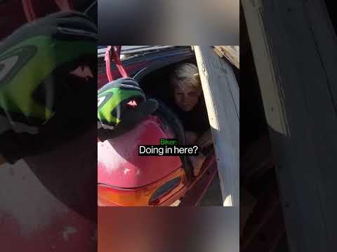 Biker Finds Something He Wasn’t Expecting… thumbnail