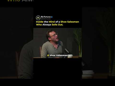 Simon Sinek Shares Secret Salesmen Technique That Always Sells Out 😳 thumbnail