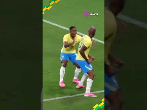 O QUE IMPORTA É COMEMORAR, FALA AÍ, ENDRICK! 🤣🇧🇷 #shorts thumbnail