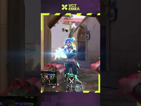 FIRST VCT ACE FOR KOSHMARAS ? #valorantesports #valorant #vctemea thumbnail