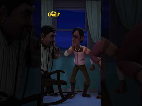 Chacha Bhatija | Sabse Lambi Mooche ? 05 | Popular Cartoon Shorts | Wow Kidz Comedy #shorts thumbnail