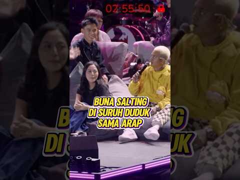 MOMENT RACHEL VENNYA SALTING DI PERSILAHKAN DUDUK SAMA MAS YEB ! #rachelvennya #rezaarap #marapthon thumbnail