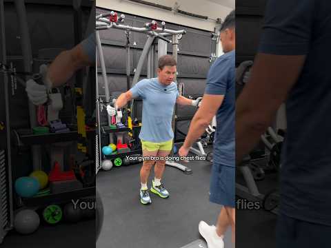 When you're having a bad day at the gym 😞😅  Catch me on @markwahlberg 4AM Club coming soon 🥵 thumbnail