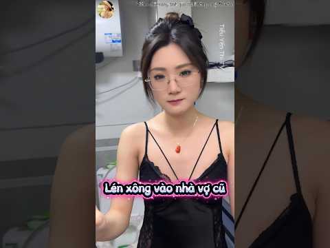 Vợ cũ P.10 - Lén vào phòng vợ cũ ngủ qua đêm. #shorts #reviewphim #funny #haihuoc #tieuyenthitv #hot thumbnail