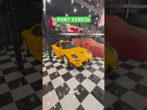 Port lepak Abe Mey #galerikereta thumbnail