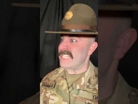 “Why are Drill SGTs so angry?” - This is why. #army #marines #military #training thumbnail