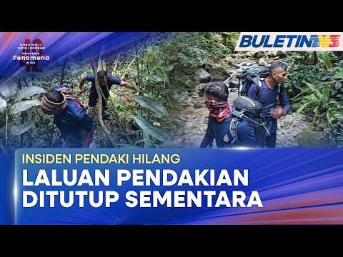 INSIDEN PENDAKI HILANG | Laluan Pendakian Ditutup Sementara, Bantu Operasi SAR Jaslinda thumbnail
