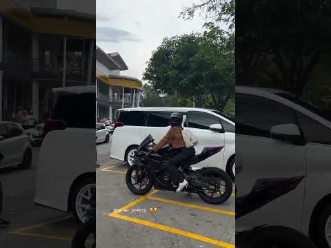 Asslah so pretty  ❤️❤️ #aiteam #alieffirfan #cbr250rr #trending #aiasslah thumbnail