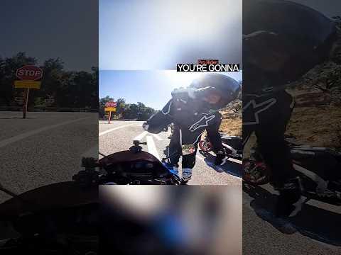 Rider Gets Taught a Valuable Lesson After Near Wreck thumbnail