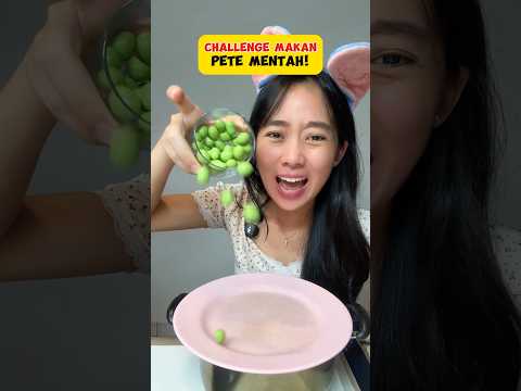 CHALLENGE BISA SEBERAPA BANYAK MAKAN PETE MENTAH !!! thumbnail
