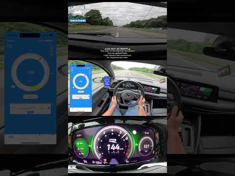 435HP VW GOLF R MK8 // 0-250 DRAGY thumbnail