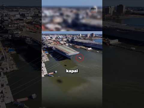 Benda Ini Sengaja Dilempar ke Laut, Ternyata Ada Alasannya‼️? thumbnail