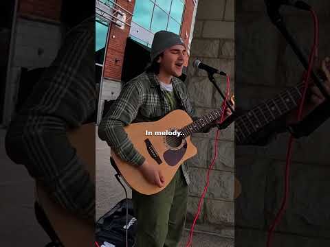I met the next Justin Bieber 🥺❤️ thumbnail