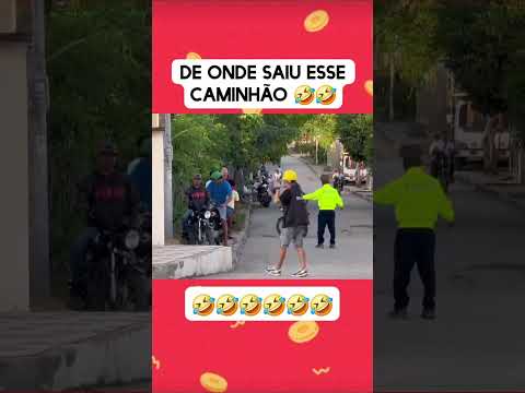 Ninguém quer esperar o caminhão passar veja thumbnail