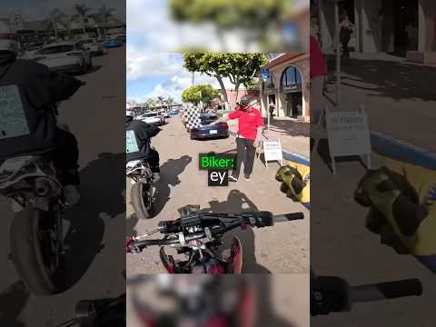 Biker Race with Cars !? thumbnail