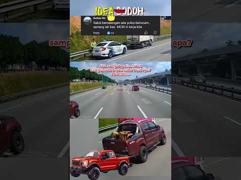 PUAS HATI "4X4 CUBA LARI DARI POLlS, SEKALI DIS0ND0L LORI" thumbnail