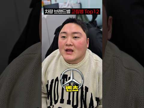 차량 브랜드별 고질병 thumbnail