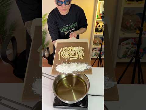 Nişasta patates kızartmasını çıtır yapar mı? Deniyorum! #shorts #lifehack cr: snacktechlab thumbnail