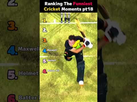 Ranking The FUNNIEST Cricket Moments | Pt. 18 thumbnail