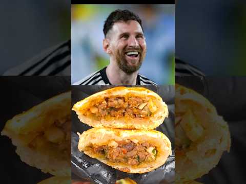 Fryin' Messi's Favorite Crispy Champions Cutlet!⚽️🇦🇷 #shorts #messi #fifa #worldcup thumbnail