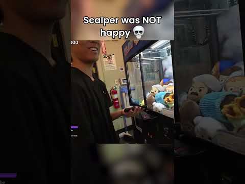 Scalper gets taught the rules? thumbnail