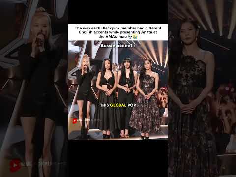 Blackpink members different English accents! ?? #blackpink thumbnail