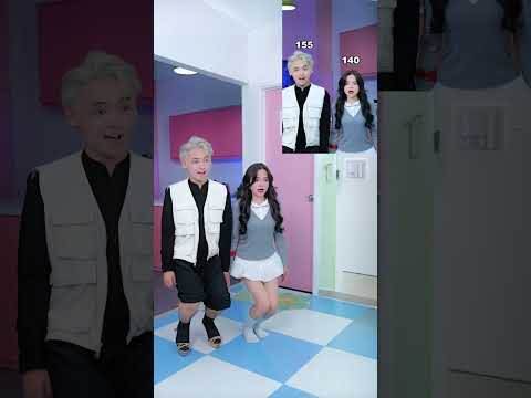Try this game with your lover! 😂 📏 👩‍❤️‍👨 #taihoa #viral #shorts thumbnail