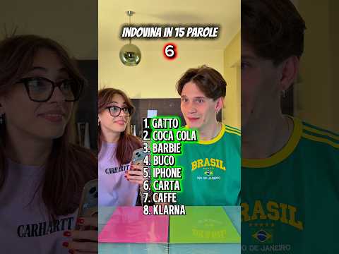 COME HA FATTO😱😱😱 #chrisesansi #sfida #challenge #videodivertenti #coppia thumbnail