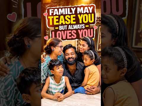 உருவம் வேறு உணர்வுகள் ஒன்று தான்🥹🥰 #shorts #love #family thumbnail
