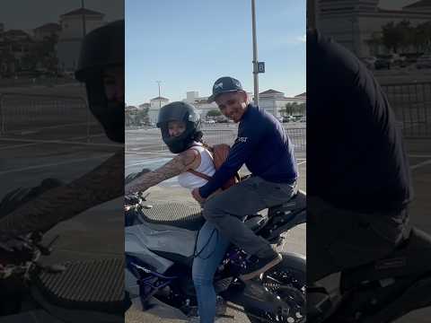 Do you think he still thinks about me? ?? #bikergirl #motorcyclelife  #bikelife thumbnail