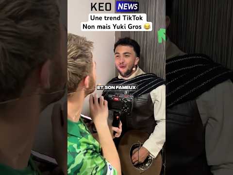 UNE TREND TIKTOK SUR MICHOU ET YUKI ? (Vous connaissez ?) #shorts #michou #inoxtag #trend #tiktok thumbnail