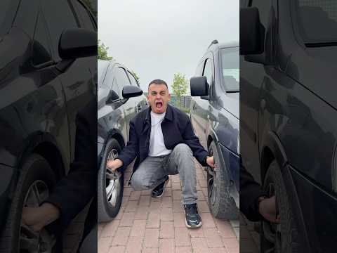 Elim Arabanın Jantına Sıkıştı #shorts thumbnail
