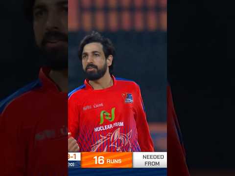 Straight but strong! Karim Janat shows how effective T10 bowling can be. thumbnail