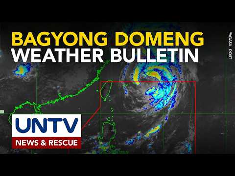 Bagyong Domeng, nananatili sa loob ng Philippine Area of Responsibility thumbnail