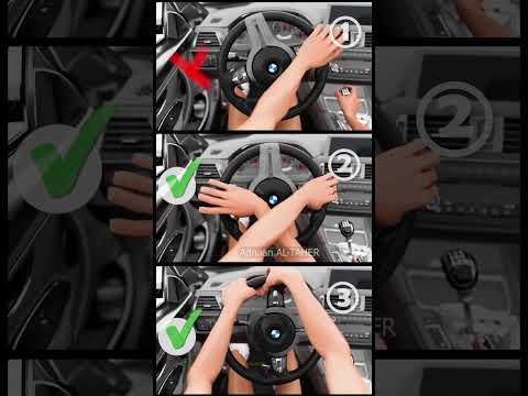 How to turn the steering whel #cars #drivinginstructor #driving thumbnail