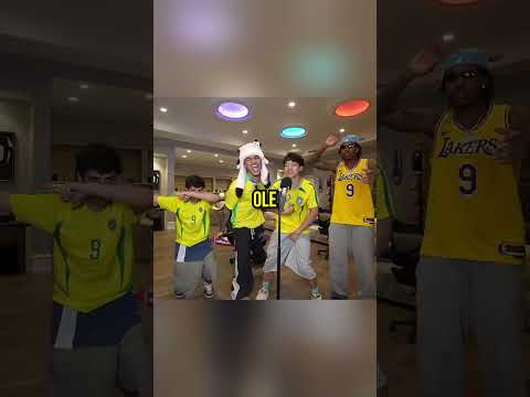 Jason, Ron, Silky & Max Made a World Cup Song ?⚽? thumbnail