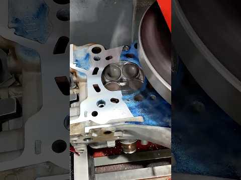 Most Warped Honda 16V Cylinder Head We’ve Ever Seen — Satisfying Fix! #shorts #honda #machineshop thumbnail