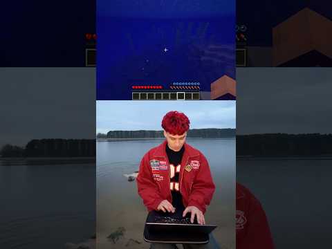 Kto wytrzyma dłużej pod wodą - ja w minicrafcie czy Adam w prawdziwym życiu? thumbnail
