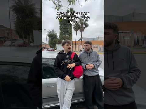Intentas ligar con una que habla inglés thumbnail