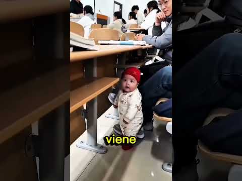 Questo bimbo non dovrebbe essere in classe🤯😭 thumbnail