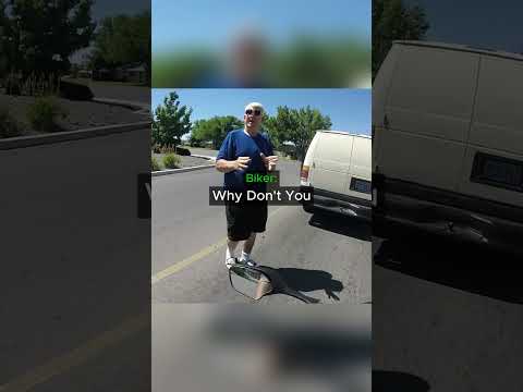 When a Biker Almost Got Reversed into By a Careless Driver... thumbnail